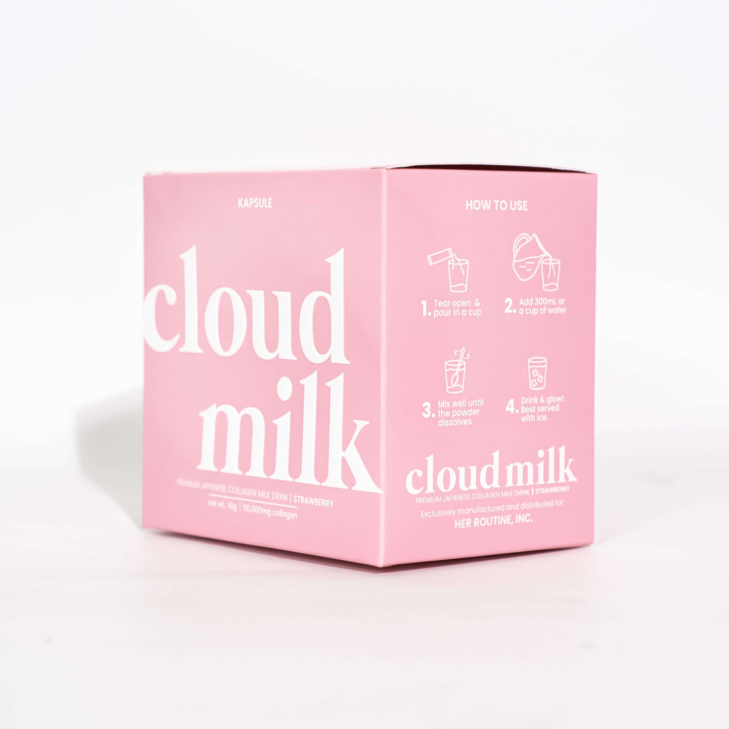 Cloud Milk Collagen Powder Drink [Box of 10]