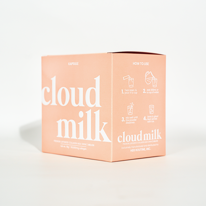 Cloud Milk Collagen Powder Drink [Box of 10]