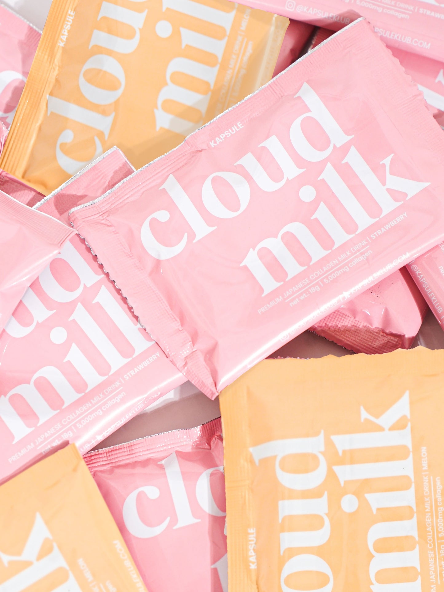 Cloud Milk Collagen Essentials Bundle [4 Boxes]