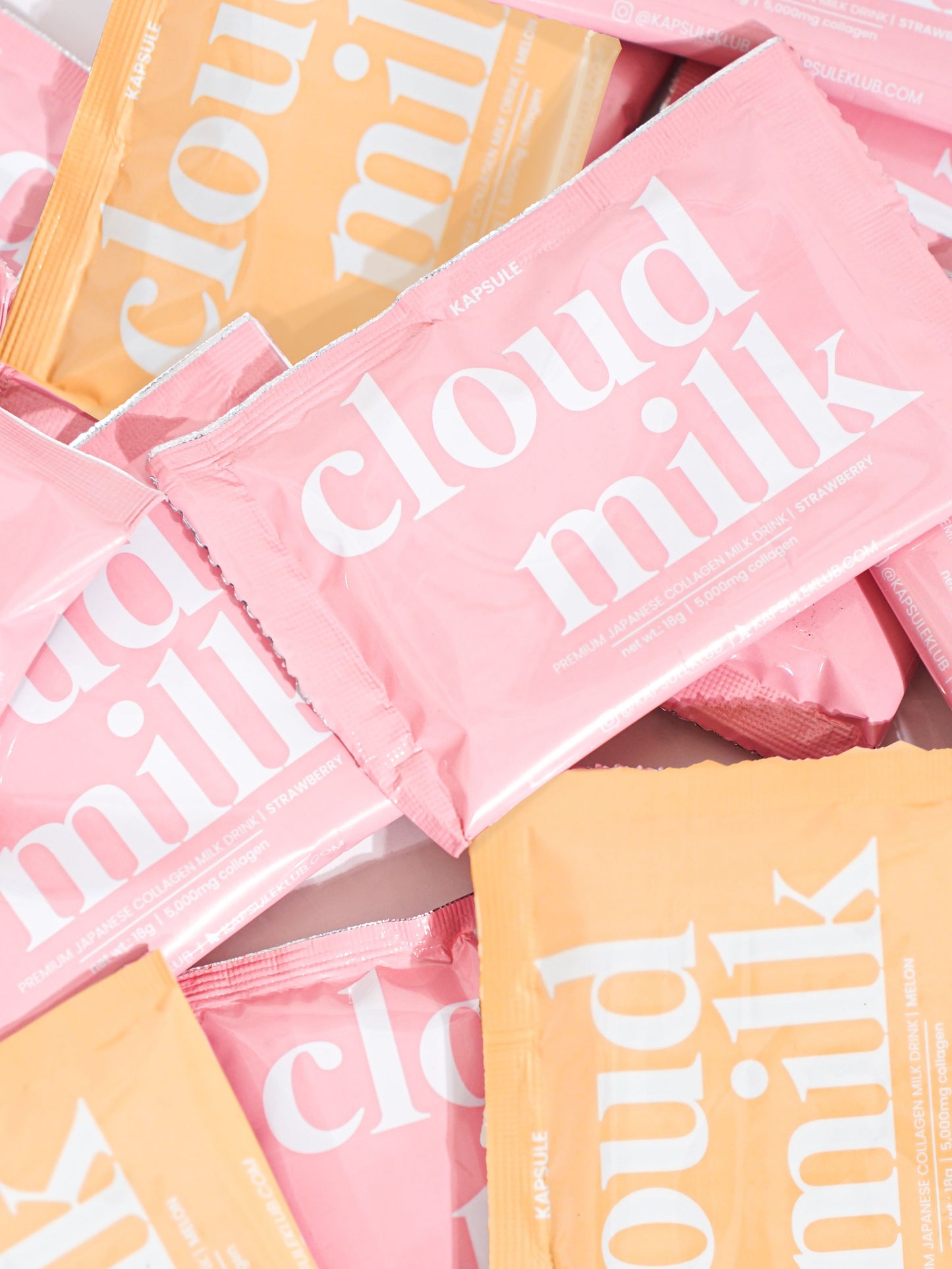 Cloud Milk Collagen Subscription