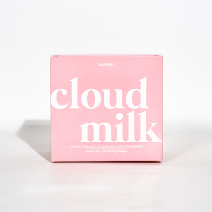 Cloud Milk Collagen Essentials Bundle [4 Boxes]